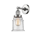 Innovations Lighting Canton 1 Light Semi-Flush Mount Part Of The Franklin Restoration Collection 201F-PC-G184