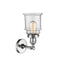 Innovations Lighting Canton 1 Light Semi-Flush Mount Part Of The Franklin Restoration Collection 201F-PC-G184