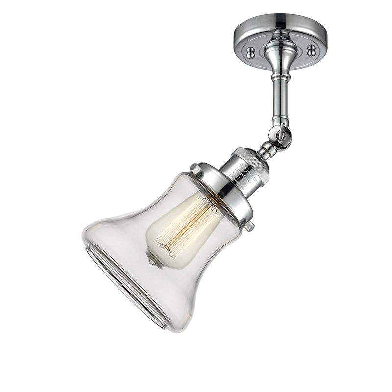 Innovations Lighting Bellmont 1 Light Semi-Flush Mount Part Of The Franklin Restoration Collection 201F-PC-G192