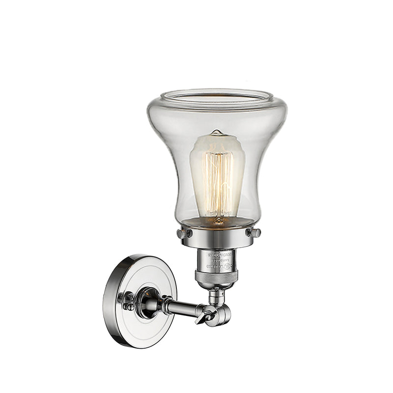 Innovations Lighting Bellmont 1 Light Semi-Flush Mount Part Of The Franklin Restoration Collection 201F-PC-G192-LED