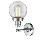 Innovations Lighting Beacon 1 Light 6" Semi-Flush Mount 201F-PC-G202-6