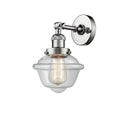 Innovations Lighting Small Oxford 1 Light Semi-Flush Mount Part Of The Franklin Restoration Collection 201F-PC-G532