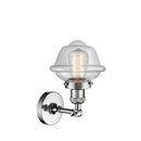 Innovations Lighting Small Oxford 1 Light Semi-Flush Mount Part Of The Franklin Restoration Collection 201F-PC-G532-LED