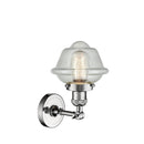 Innovations Lighting Small Oxford 1 Light Semi-Flush Mount Part Of The Franklin Restoration Collection 201F-PC-G534-LED