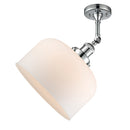 Innovations Lighting X-Large Bell 1 Light Semi-Flush Mount Part Of The Franklin Restoration Collection 201F-PC-G71-L