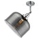 Innovations Lighting X-Large Bell 1 Light Semi-Flush Mount Part Of The Franklin Restoration Collection 201F-PC-G73-L