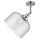 Innovations Lighting X-Large Bell 1 Light Semi-Flush Mount Part Of The Franklin Restoration Collection 201F-PC-G74-L-LED