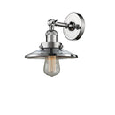 Innovations Lighting Railroad 1 Light Semi-Flush Mount Part Of The Franklin Restoration Collection 201F-PC-M7-LED