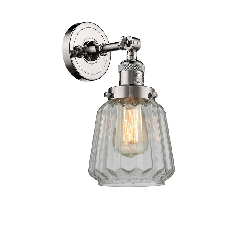 Innovations Lighting Chatham 1 Light Semi-Flush Mount Part Of The Franklin Restoration Collection 201F-PN-G142