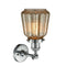 Innovations Lighting Chatham 1 Light Semi-Flush Mount Part Of The Franklin Restoration Collection 201F-PN-G146-LED