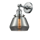 Innovations Lighting Fulton 1 Light Semi-Flush Mount Part Of The Franklin Restoration Collection 201F-PN-G173