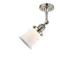 Innovations Lighting Small Canton 1 Light Semi-Flush Mount Part Of The Franklin Restoration Collection 201F-PN-G181S