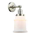 Innovations Lighting Canton 1 Light Semi-Flush Mount Part Of The Franklin Restoration Collection 201F-PN-G181-LED