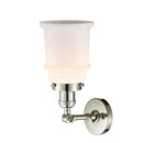 Innovations Lighting Canton 1 Light Semi-Flush Mount Part Of The Franklin Restoration Collection 201F-PN-G181