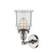 Innovations Lighting Canton 1 Light Semi-Flush Mount Part Of The Franklin Restoration Collection 201F-PN-G182-LED