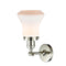 Innovations Lighting Bellmont 1 Light Semi-Flush Mount Part Of The Franklin Restoration Collection 201F-PN-G191-LED