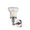 Innovations Lighting Bellmont 1 Light Semi-Flush Mount Part Of The Franklin Restoration Collection 201F-PN-G194