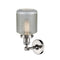 Innovations Lighting Stanton 1 Light Semi-Flush Mount Part Of The Franklin Restoration Collection 201F-PN-G262-LED