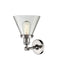 Innovations Lighting Large Cone 1 Light Semi-Flush Mount Part Of The Franklin Restoration Collection 201F-PN-G42-LED