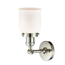 Innovations Lighting Small Bell 1 Light Semi-Flush Mount Part Of The Franklin Restoration Collection 201F-PN-G51