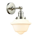 Innovations Lighting Small Oxford 1 Light Semi-Flush Mount Part Of The Franklin Restoration Collection 201F-PN-G531