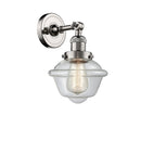 Innovations Lighting Small Oxford 1 Light Semi-Flush Mount Part Of The Franklin Restoration Collection 201F-PN-G532