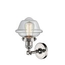 Innovations Lighting Small Oxford 1 Light Semi-Flush Mount Part Of The Franklin Restoration Collection 201F-PN-G532-LED