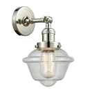 Innovations Lighting Small Oxford 1 Light Semi-Flush Mount Part Of The Franklin Restoration Collection 201F-PN-G534