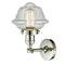 Innovations Lighting Small Oxford 1 Light Semi-Flush Mount Part Of The Franklin Restoration Collection 201F-PN-G534-LED