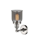 Innovations Lighting Small Bell 1 Light Semi-Flush Mount Part Of The Franklin Restoration Collection 201F-PN-G53