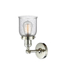 Innovations Lighting Small Bell 1 Light Semi-Flush Mount Part Of The Franklin Restoration Collection 201F-PN-G54