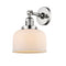 Innovations Lighting Large Bell 1 Light Semi-Flush Mount Part Of The Franklin Restoration Collection 201F-PN-G71