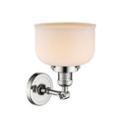 Innovations Lighting Large Bell 1 Light Semi-Flush Mount Part Of The Franklin Restoration Collection 201F-PN-G71