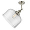 Innovations Lighting X-Large Bell 1 Light Semi-Flush Mount Part Of The Franklin Restoration Collection 201F-PN-G72-L