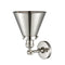 Innovations Lighting Appalachian 1 Light Semi-Flush Mount Part Of The Franklin Restoration Collection 201F-PN-M13-PN