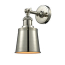 Innovations Lighting Addison 1 Light Semi-Flush Mount Part Of The Franklin Restoration Collection 201F-PN-M9-PN