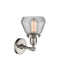 Innovations Lighting Fulton 1 Light Semi-Flush Mount Part Of The Franklin Restoration Collection 201F-SN-G172-LED