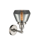 Innovations Lighting Fulton 1 Light Semi-Flush Mount Part Of The Franklin Restoration Collection 201F-SN-G173