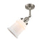 Innovations Lighting Canton 1 Light Semi-Flush Mount Part Of The Franklin Restoration Collection 201F-SN-G181