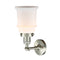 Innovations Lighting Canton 1 Light Semi-Flush Mount Part Of The Franklin Restoration Collection 201F-SN-G181-LED