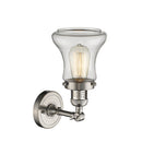 Innovations Lighting Bellmont 1 Light Semi-Flush Mount Part Of The Franklin Restoration Collection 201F-SN-G192