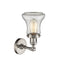 Innovations Lighting Bellmont 1 Light Semi-Flush Mount Part Of The Franklin Restoration Collection 201F-SN-G192