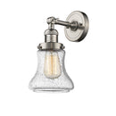 Innovations Lighting Bellmont 1 Light Semi-Flush Mount Part Of The Franklin Restoration Collection 201F-SN-G194