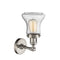 Innovations Lighting Bellmont 1 Light Semi-Flush Mount Part Of The Franklin Restoration Collection 201F-SN-G194