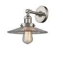 Innovations Lighting Halophane 1 Light Semi-Flush Mount Part Of The Franklin Restoration Collection 201F-SN-G2