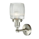 Innovations Lighting Colton 1 Light Semi-Flush Mount Part Of The Franklin Restoration Collection 201F-SN-G302