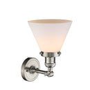 Innovations Lighting Large Cone 1 Light Semi-Flush Mount Part Of The Franklin Restoration Collection 201F-SN-G41