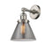 Innovations Lighting Large Cone 1 Light Semi-Flush Mount Part Of The Franklin Restoration Collection 201F-SN-G43