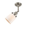 Innovations Lighting Small Bell 1 Light Semi-Flush Mount Part Of The Franklin Restoration Collection 201F-SN-G51