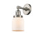 Innovations Lighting Small Bell 1 Light Semi-Flush Mount Part Of The Franklin Restoration Collection 201F-SN-G51